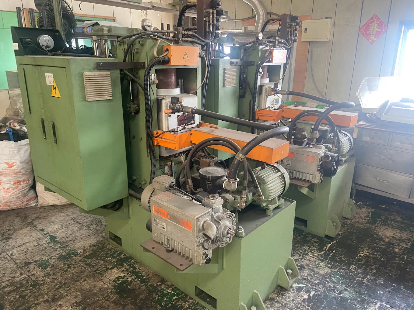 Plastic&Rubber Mechinery